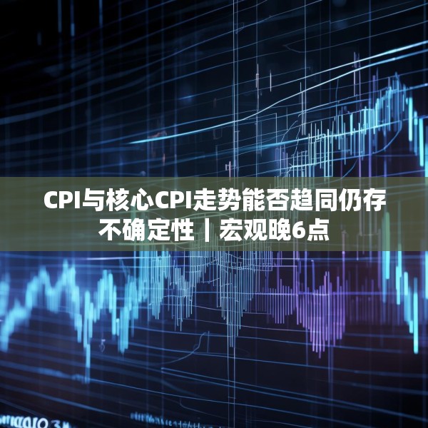 CPI与核心CPI走势能否趋同仍存不确定性｜宏观晚6点