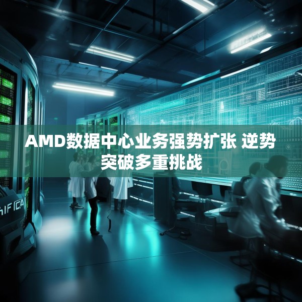 AMD数据中心业务强势扩张 逆势突破多重挑战