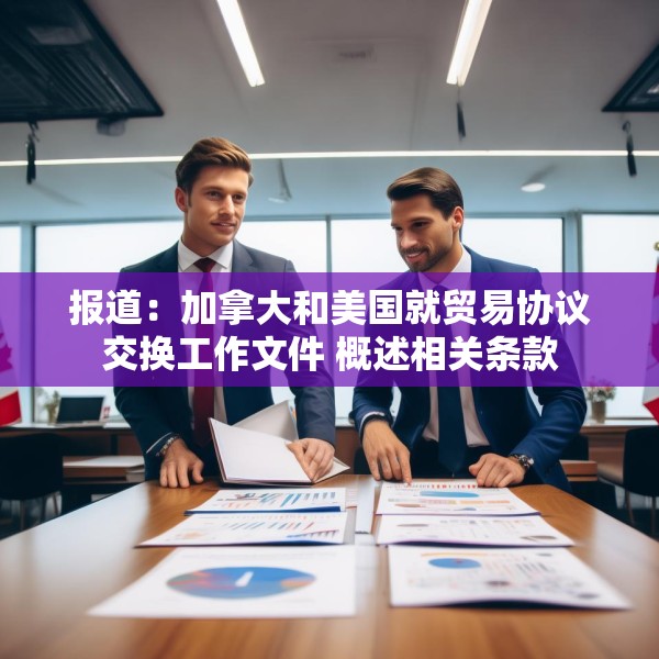 报道：加拿大和美国就贸易协议交换工作文件 概述相关条款