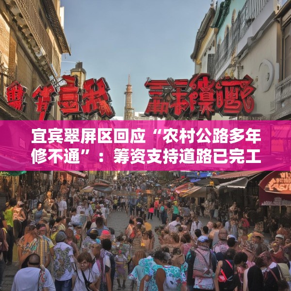 宜宾翠屏区回应“农村公路多年修不通”：筹资支持道路已完工，对筹资使用情况正核查