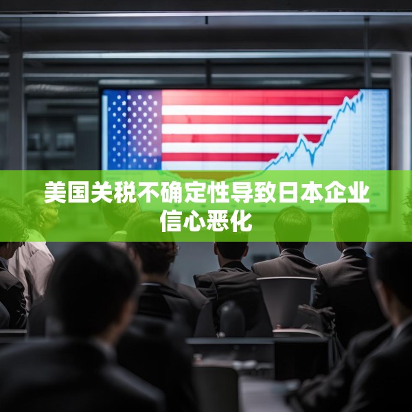 美国关税不确定性导致日本企业信心恶化