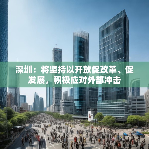 深圳：将坚持以开放促改革、促发展，积极应对外部冲击