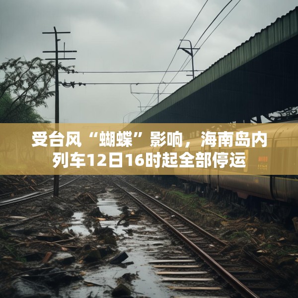 受台风“蝴蝶”影响，海南岛内列车12日16时起全部停运