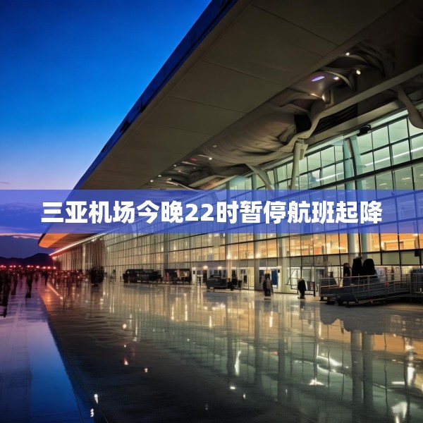 三亚机场今晚22时暂停航班起降