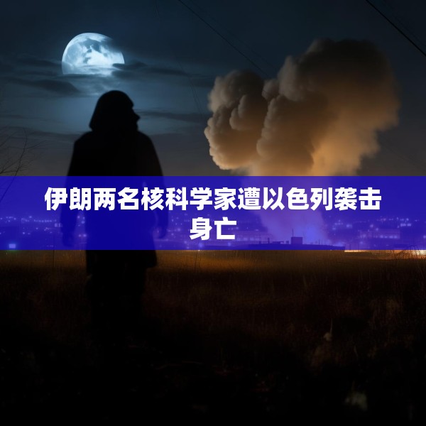 伊朗两名核科学家遭以色列袭击身亡