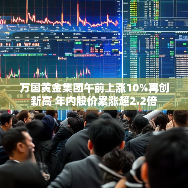 万国黄金集团午前上涨10%再创新高 年内股价累涨超2.2倍