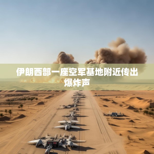 伊朗西部一座空军基地附近传出爆炸声