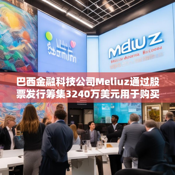 巴西金融科技公司Meliuz通过股票发行筹集3240万美元用于购买比特币