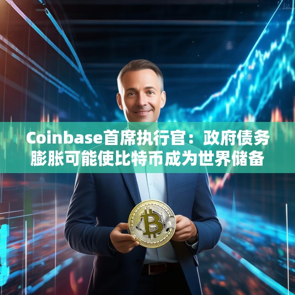 Coinbase首席执行官：政府债务膨胀可能使比特币成为世界储备货币