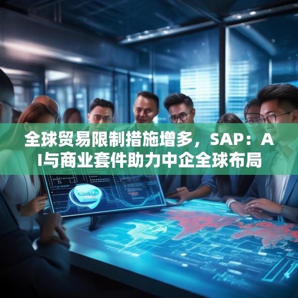 全球贸易限制措施增多，SAP：AI与商业套件助力中企全球布局