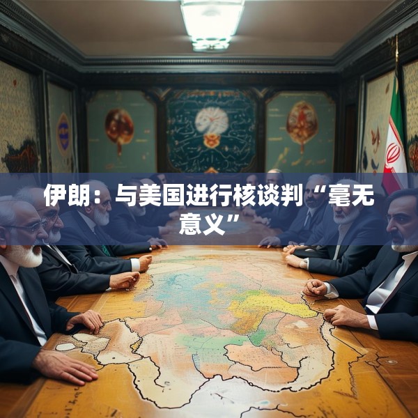 伊朗：与美国进行核谈判“毫无意义”