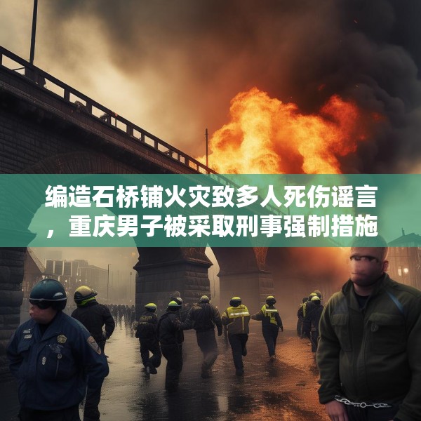 编造石桥铺火灾致多人死伤谣言，重庆男子被采取刑事强制措施