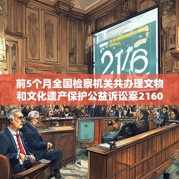 前5个月全国检察机关共办理文物和文化遗产保护公益诉讼案2160件