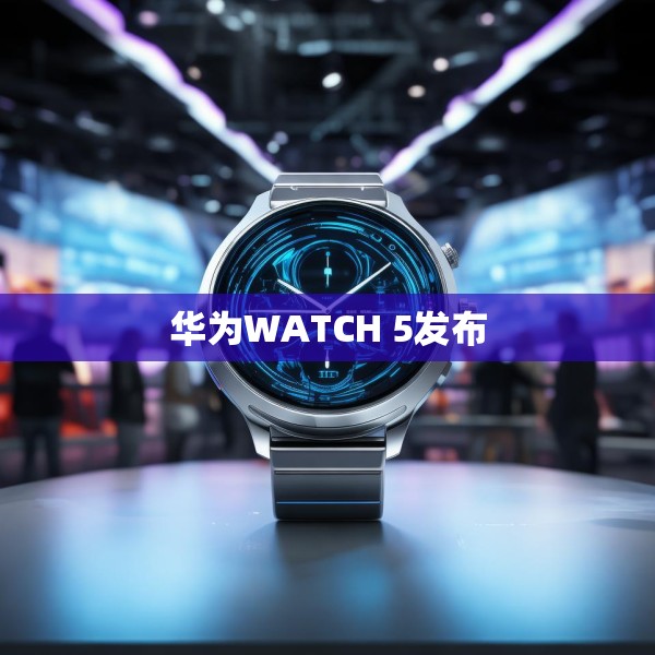 华为WATCH 5发布