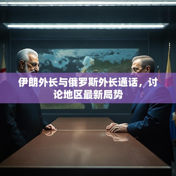伊朗外长与俄罗斯外长通话，讨论地区最新局势