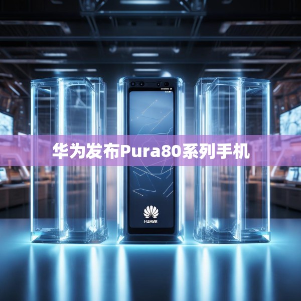 华为发布Pura80系列手机