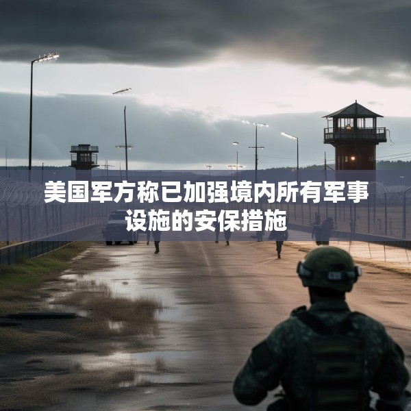 美国军方称已加强境内所有军事设施的安保措施
