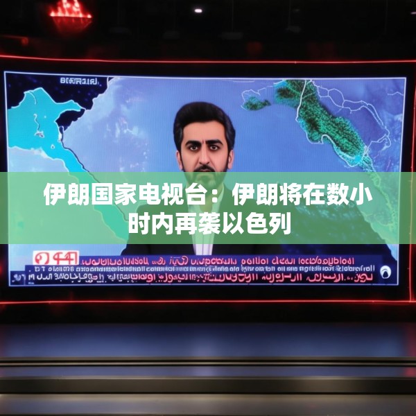 伊朗国家电视台：伊朗将在数小时内再袭以色列