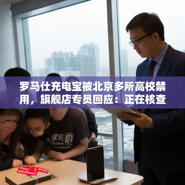 罗马仕充电宝被北京多所高校禁用，旗舰店专员回应：正在核查中