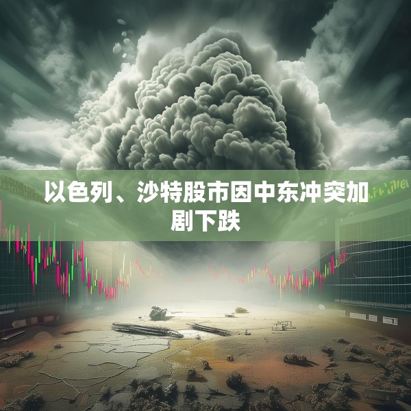 以色列、沙特股市因中东冲突加剧下跌