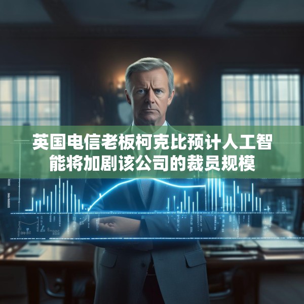 英国电信老板柯克比预计人工智能将加剧该公司的裁员规模