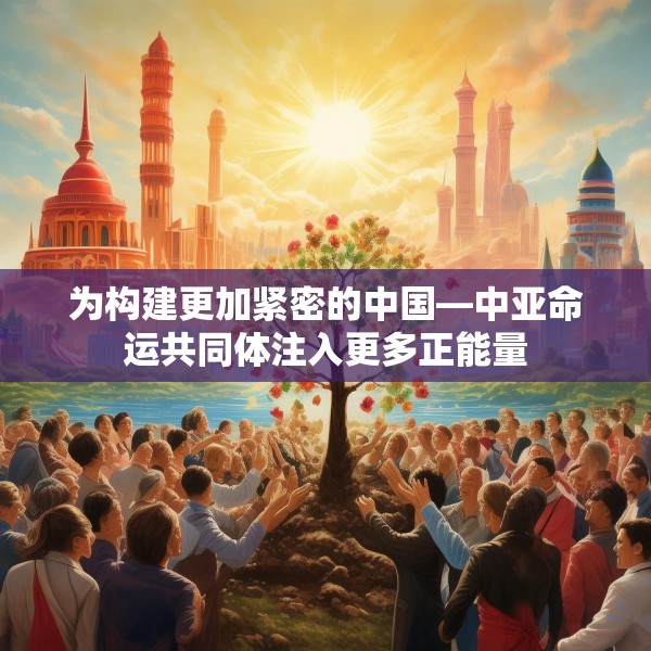 为构建更加紧密的中国—中亚命运共同体注入更多正能量