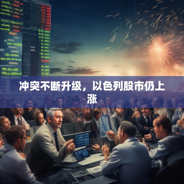 冲突不断升级，以色列股市仍上涨