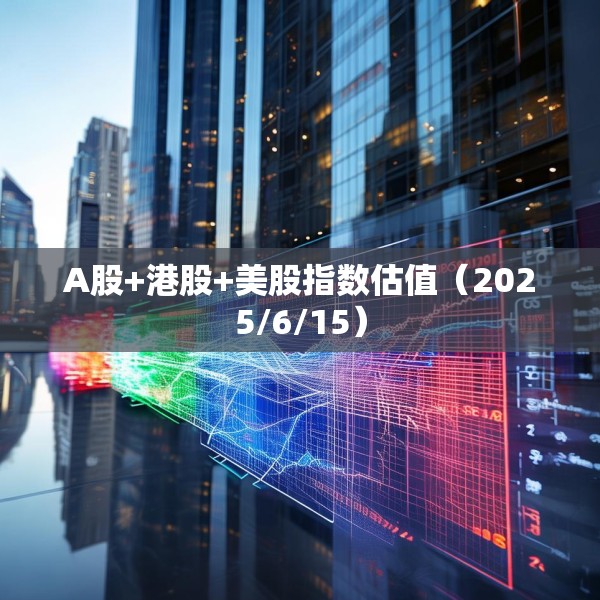 A股+港股+美股指数估值（2025/6/15）