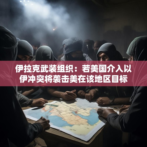 伊拉克武装组织：若美国介入以伊冲突将袭击美在该地区目标