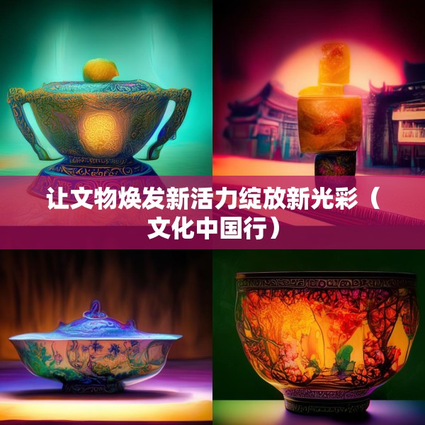 让文物焕发新活力绽放新光彩（文化中国行）