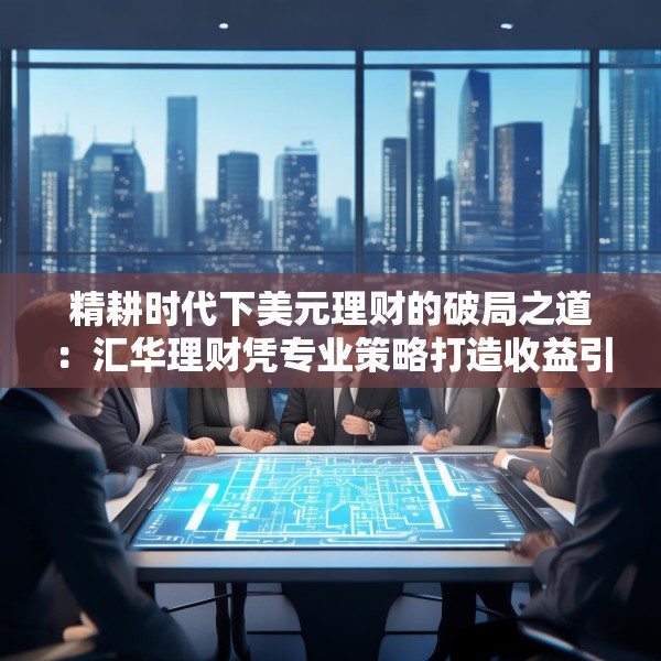 精耕时代下美元理财的破局之道：汇华理财凭专业策略打造收益引擎