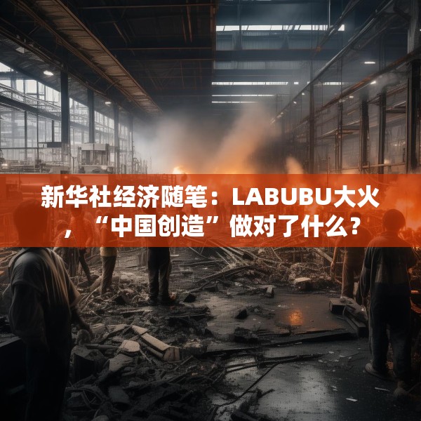 新华社经济随笔：LABUBU大火，“中国创造”做对了什么？