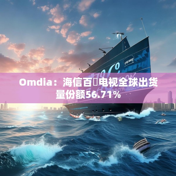 Omdia：海信百吋电视全球出货量份额56.71%