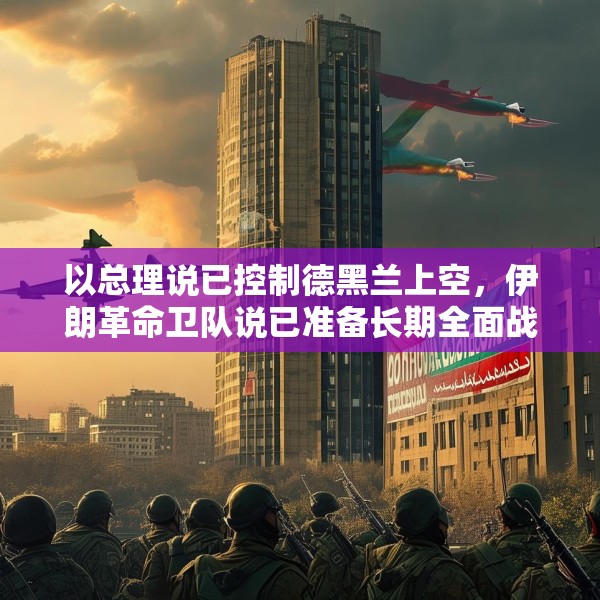 以总理说已控制德黑兰上空，伊朗革命卫队说已准备长期全面战争