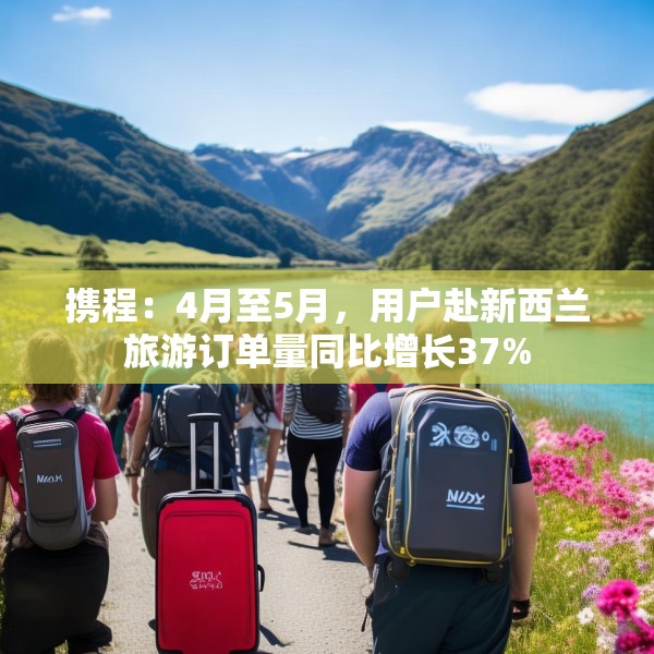 携程：4月至5月，用户赴新西兰旅游订单量同比增长37%