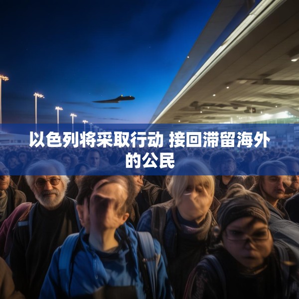 以色列将采取行动 接回滞留海外的公民