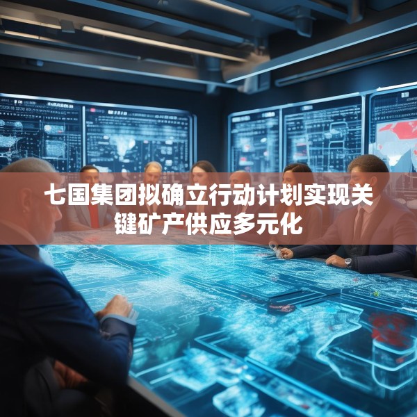 七国集团拟确立行动计划实现关键矿产供应多元化