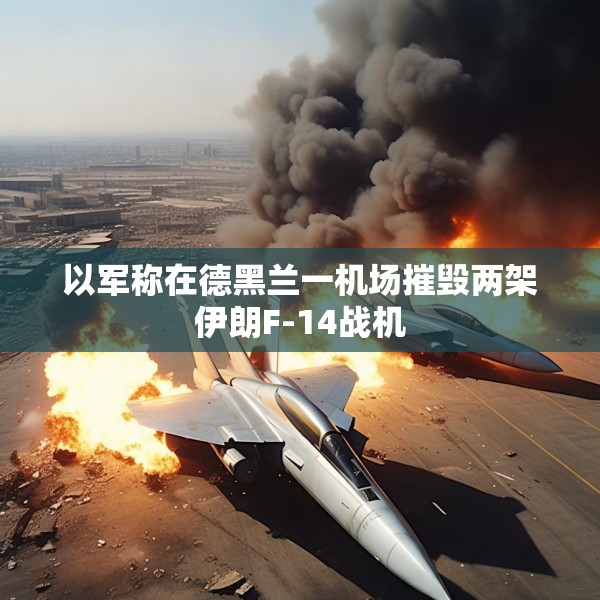 以军称在德黑兰一机场摧毁两架伊朗F-14战机