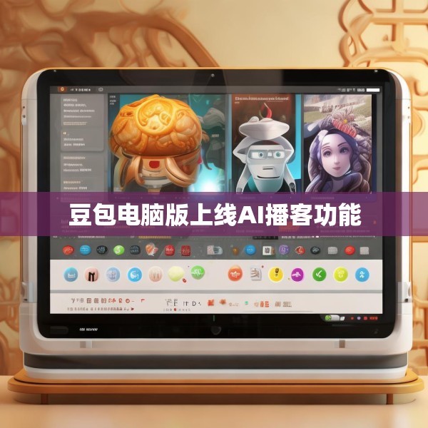 豆包电脑版上线AI播客功能