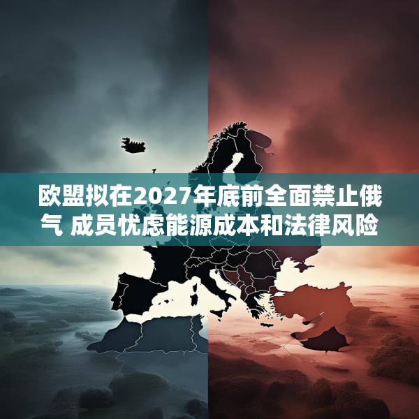 欧盟拟在2027年底前全面禁止俄气 成员忧虑能源成本和法律风险
