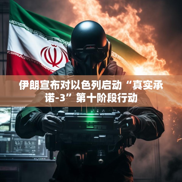 伊朗宣布对以色列启动“真实承诺-3”第十阶段行动