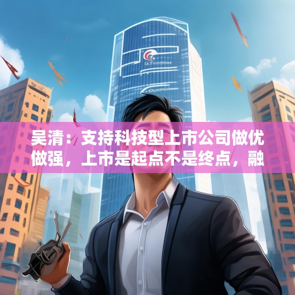 吴清：支持科技型上市公司做优做强，上市是起点不是终点，融资是工具不是目的