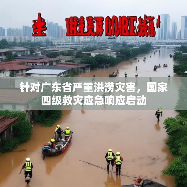 针对广东省严重洪涝灾害，国家四级救灾应急响应启动