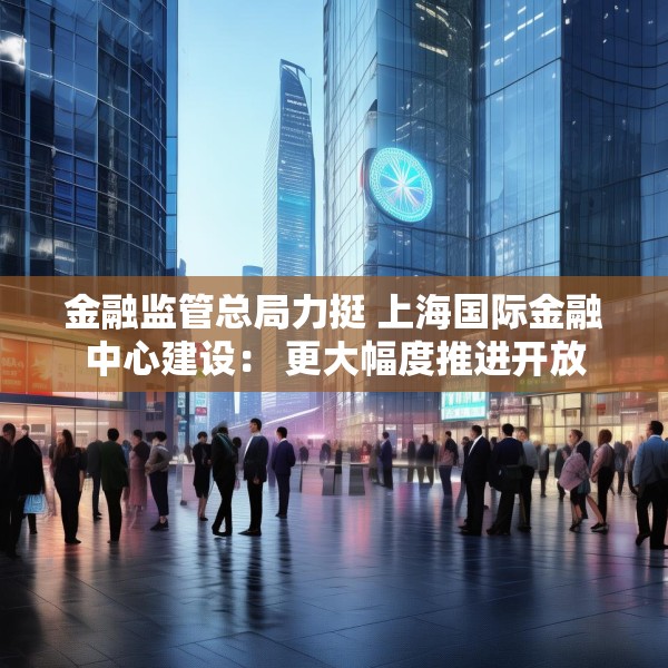 金融监管总局力挺 上海国际金融中心建设： 更大幅度推进开放