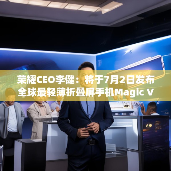荣耀CEO李健：将于7月2日发布全球最轻薄折叠屏手机Magic V5