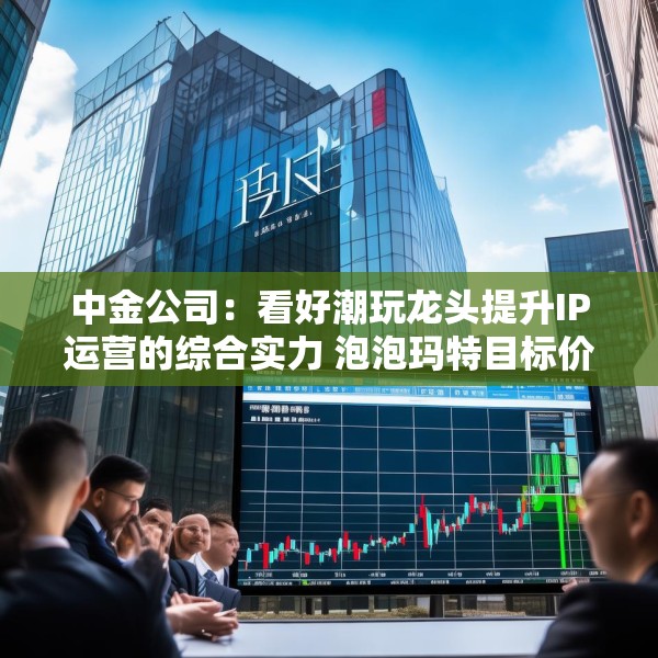 中金公司：看好潮玩龙头提升IP运营的综合实力 泡泡玛特目标价310港元