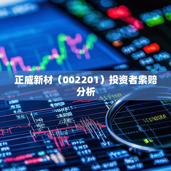 正威新材（002201）投资者索赔分析