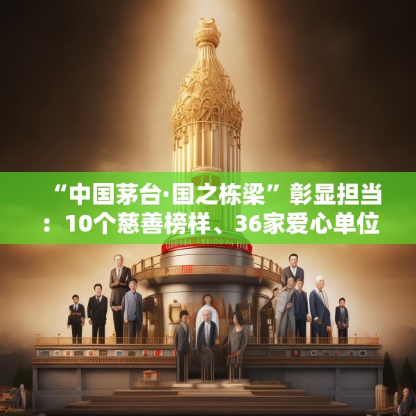“中国茅台·国之栋梁”彰显担当：10个慈善榜样、36家爱心单位揭晓