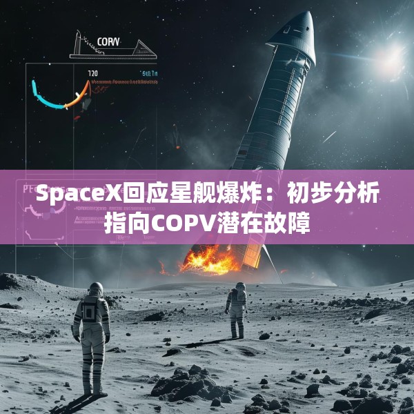 SpaceX回应星舰爆炸：初步分析指向COPV潜在故障