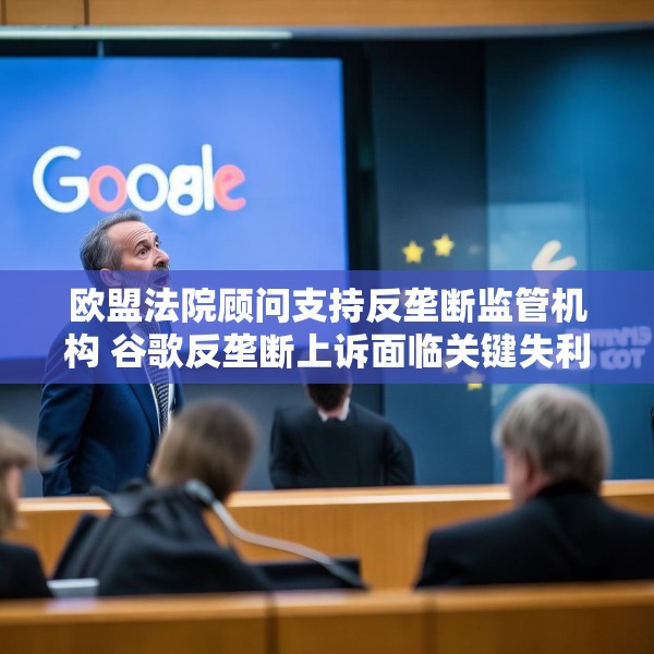欧盟法院顾问支持反垄断监管机构 谷歌反垄断上诉面临关键失利